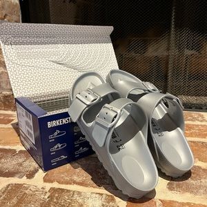 Birkenstock Arizona EVA Silver